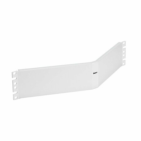 Panduit ANGLED FILLER PANEL 2 RU WH CPAF2WH